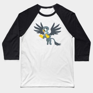 Gabby the Griffon Baseball T-Shirt